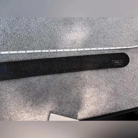 Vintage | Pelletteria Number One | Patent Leather  Jewel Made in Italy Belt - Picture 4 of 11